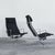 EA322 Swivel Lounge Chairs by Charles and Ray Eames for Herman Miller, 1984, Set of 2 For Sale - Image 3 of 14