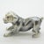 Vintage Italian Playful Puppy Dog Figurine in Silver 800 by Sorini, Arezzo, 1980s For Sale - Image 6 of 14