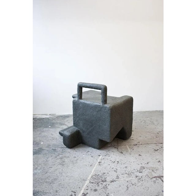 Chair "The Art of Sitting" by Stine Mikkelsen Dimensions: 75 x 75 x 85 cm Materials: Composite material based on crushed...