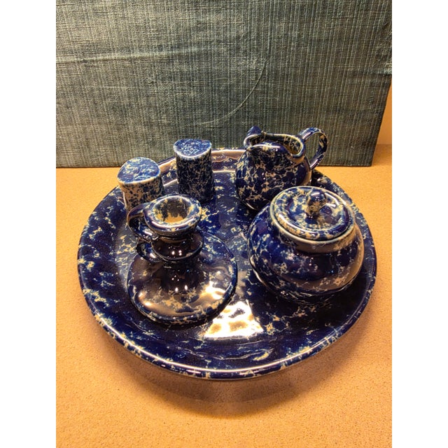 Ceramic 1970s Collection of Bennington Pottery Serveware Items - Set of 6 For Sale - Image 7 of 16