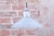 Mid-Century Chandelier in Metal and Opal Glass, Czech, 1970s For Sale - Image 3 of 7