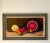Mid 20th Century Vintage Signed Fruit Still Life Oil Painting on Canvas For Sale - Image 5 of 15