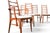 Mid 20th Century Mid 20th Century Set of Eight 'Lis' Highback Dining Chairs in Teak For Sale - Image 5 of 15