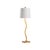 This elegant lamp features a slender silhouette with subtle curves that add a touch of grace to its design. Finished in a...