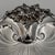 Vintage Reed & Barton XLarge Silverplate Scallop Shell Serving Dish, Shrimp Cocktail, Appetizers, Hors Oeuvres Holloware For Sale In New York - Image 6 of 12