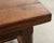 19th Century Country French Oak Farmhouse Trestle Table 9.5 Ft For Sale - Image 16 of 18