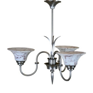 Pendant Lamps by Harald Notini for Böhlmarks, Sweden, 1930s, Set of 2 For Sale