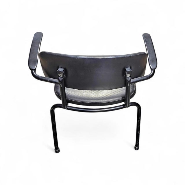 Metal Dining Chairs by Ahrend De Cirkel, 1960s, Set of 3 For Sale - Image 7 of 16