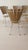 Beige Vintage Fan-Back Dining Chairs with Beige Leatherette Upholstery, 1960s, Set of 6 For Sale - Image 8 of 18