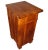 Art Nouveau Solid Cherrywood Country Bedside Table, 1890s For Sale - Image 3 of 4