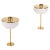 White Model B-138 Brass Table Lamps from Hans-Agne Jakobsson, 1960s, Set of 2 For Sale - Image 8 of 8