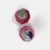 Antique Northwood Royal Ivy Rubina Salt and Pepper Shakers For Sale - Image 4 of 4