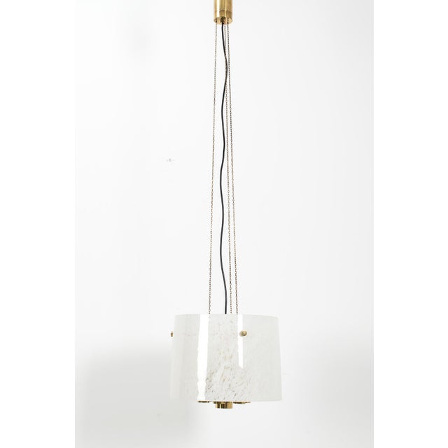 Hanging Lamp from Glashütte Limburg For Sale - Image 12 of 14