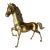 20th Century Brass Equestrian Horse Sculpture For Sale