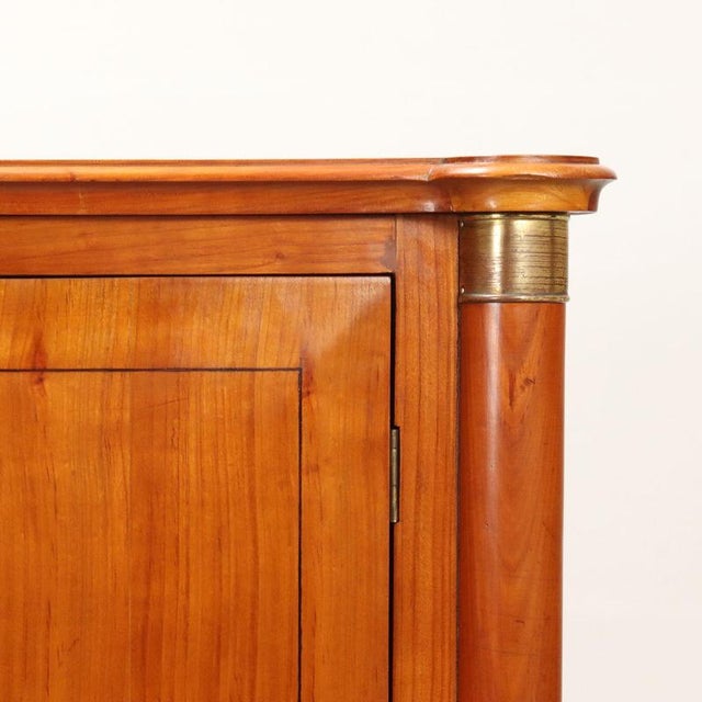 Cherry & Brass Sideboard, 1950s For Sale - Image 5 of 12