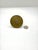 Hickory Chair Furniture Company Hickory Chair Co Ring Pull Satin Brass For Sale - Image 4 of 4
