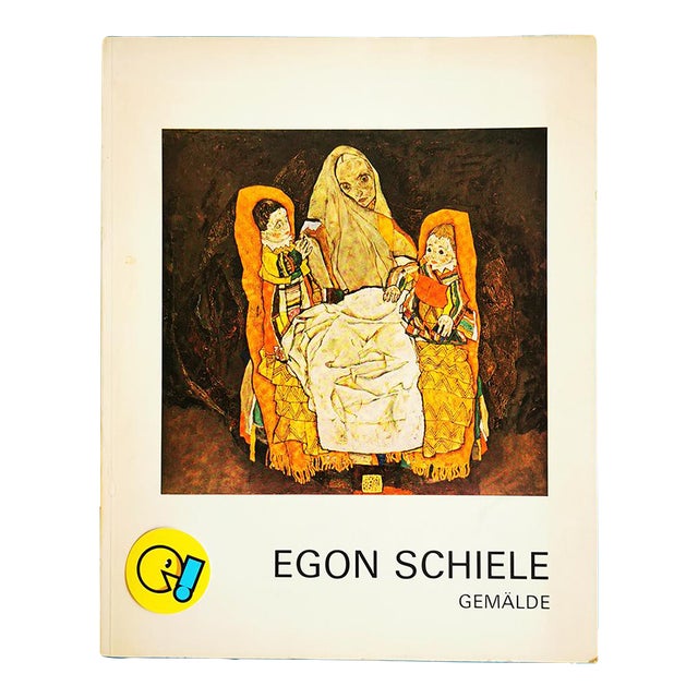 1968 Egon Schiele Gemalde Works Art Exhibition Catalog Album Book Vienna 1960s the Historic Museum & Albertina Museum, Vienna, Austria For Sale