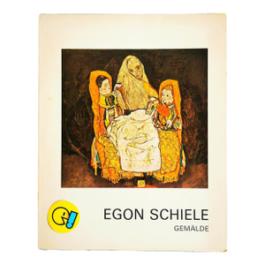 1968 Egon Schiele Gemalde Works Art Exhibition Catalog Album Book Vienna 1960s the Historic Museum & Albertina Museum, Vienna, Austria