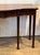English Late 19th Century English Mahogany Serpentine Server For Sale - Image 3 of 13