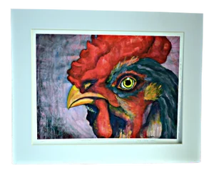 Rooster's Dream' Watercolor Print