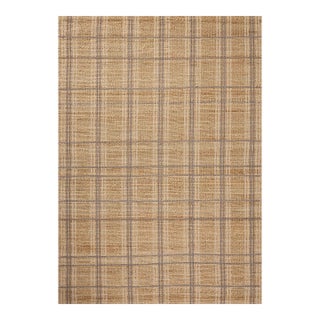 Chris Loves Julia x Loloi Judy Natural / Stone 2'-3" x 3'-9" Accent Rug For Sale