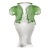 Mid 20th Century Lalique Macao Vase For Sale