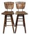 Arthur Umanoff Mid Century Swivel Bar Stools - A Pair For Sale