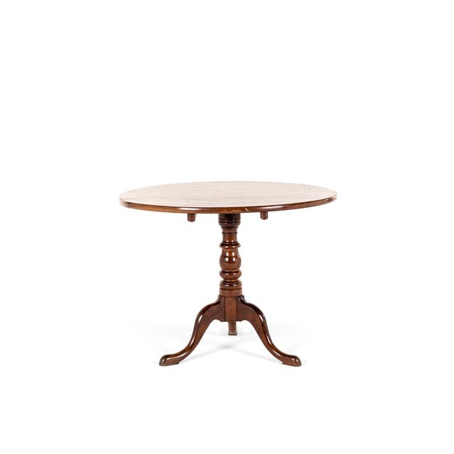 George III Tripod Supper Table For Sale - Image 5 of 14