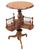 Late 19th Century Antique Circular Occasional Book Table in Burr Walnut, 1870 For Sale - Image 5 of 13
