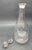 Crystal Arte Antique Etched Crystal Decanter With Stopper For Sale - Image 4 of 12
