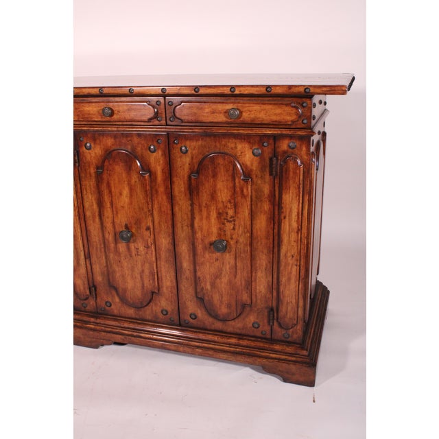 Baroque Style Credenza For Sale In Los Angeles - Image 6 of 12