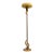 1940s Art Deco Torchiere Sculptural Floor Lamp For Sale