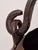Antique 19th C Hand Forged Wrought Iron Well Bucket Riveted Strap Cauldron For Sale - Image 14 of 17
