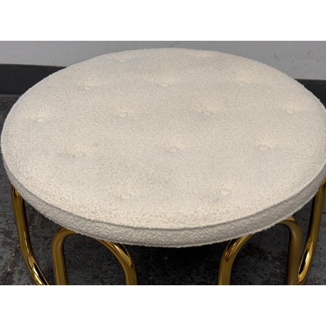Modern Jonathan Adler Scalinatella Ottoman For Sale - Image 3 of 12