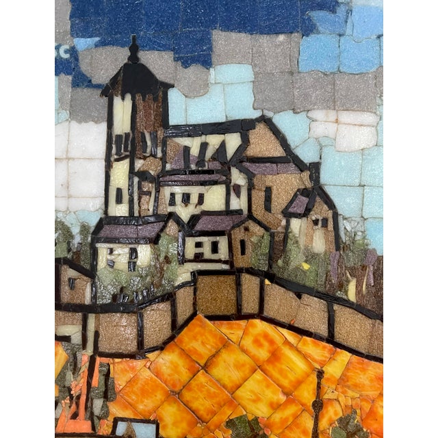 Vintage Mosaic Austrian Travel Poster by Earl Thollander by Dr. Stanley Cohen For Sale - Image 4 of 18