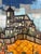 Vintage Mosaic Austrian Travel Poster by Earl Thollander by Dr. Stanley Cohen For Sale - Image 4 of 18