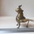 Metal Vintage Brass Chicken Incense Burner, 1960s For Sale - Image 7 of 8