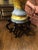 1960s 1940s Glazed Ceramic Huge Chinese Lamp For Sale - Image 5 of 12