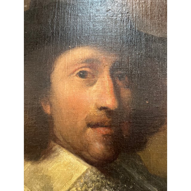 18th Century (After) Rembrandt Van Rijn, Portrait of Nicolaes Van Bambeeck For Sale - Image 4 of 7