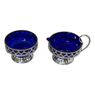 Vintage Condiment Bowls, Set of 2 For Sale