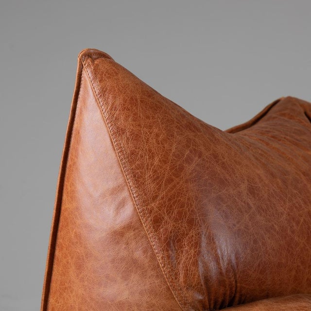 Brown Le Bambole Chair by Mario Bellini for B&B Italia, 1970 For Sale - Image 6 of 14