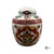Red Vintage Chinoiserie Style Floral Imari Ginger Jar For Sale - Image 8 of 8