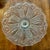 L E Smith Heritage Collection “Quintec” Pattern Pedestal Cake Stand For Sale - Image 11 of 12