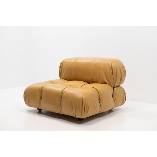 Metal Camaleonda Lounge Chair by Mario Bellini for B&B Italia, 1970s For Sale - Image 7 of 12