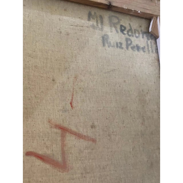 Artist Baléares, Spain, 1960, Canvas, Framed For Sale - Image 6 of 7