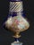 French Sèvres Style Hand Painted Cobalt Porcelain Vase, 1890s For Sale - Image 3 of 12