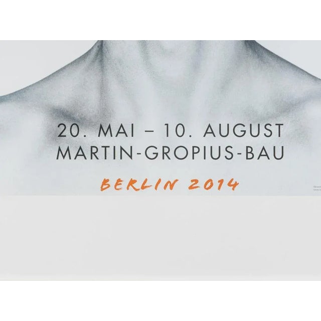 1980s David Bowie Exhibition Poster For Sale - Image 5 of 14