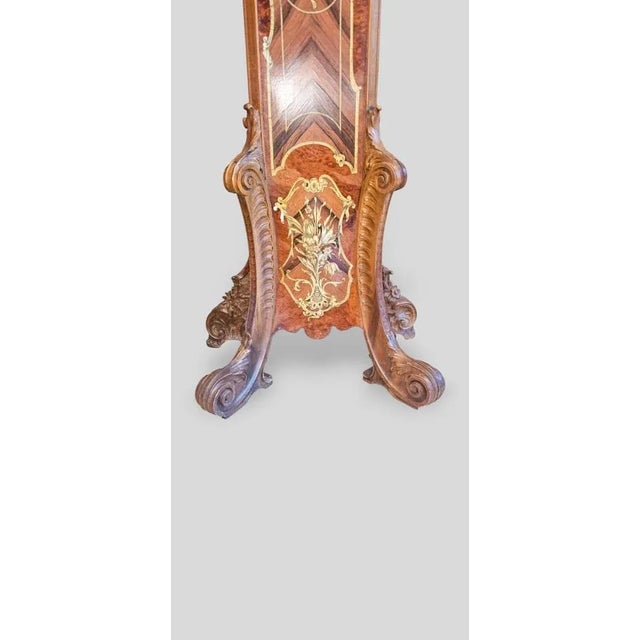 Italian Mid-Century Base Clock with Allegory of Time by Cornelio Ferrandi, 1964 For Sale - Image 9 of 18