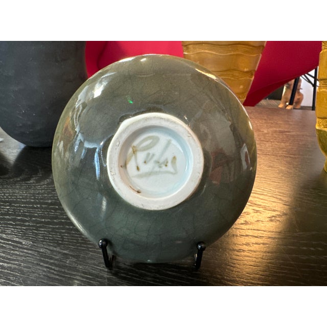 Table Bowl by Alain Rufas for Vallauris, 1970s For Sale - Image 3 of 6