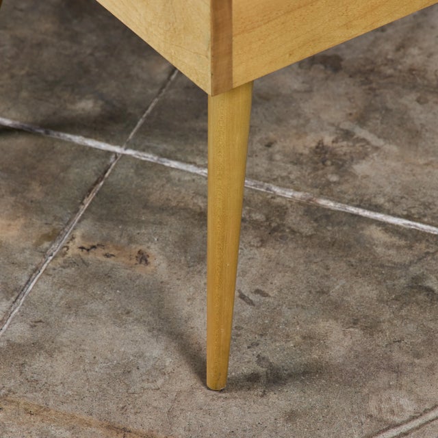 Pair of John Keal Side Tables for Brown Saltman For Sale - Image 16 of 18